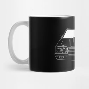 Chevrolet Chevelle SS White Outline Mug